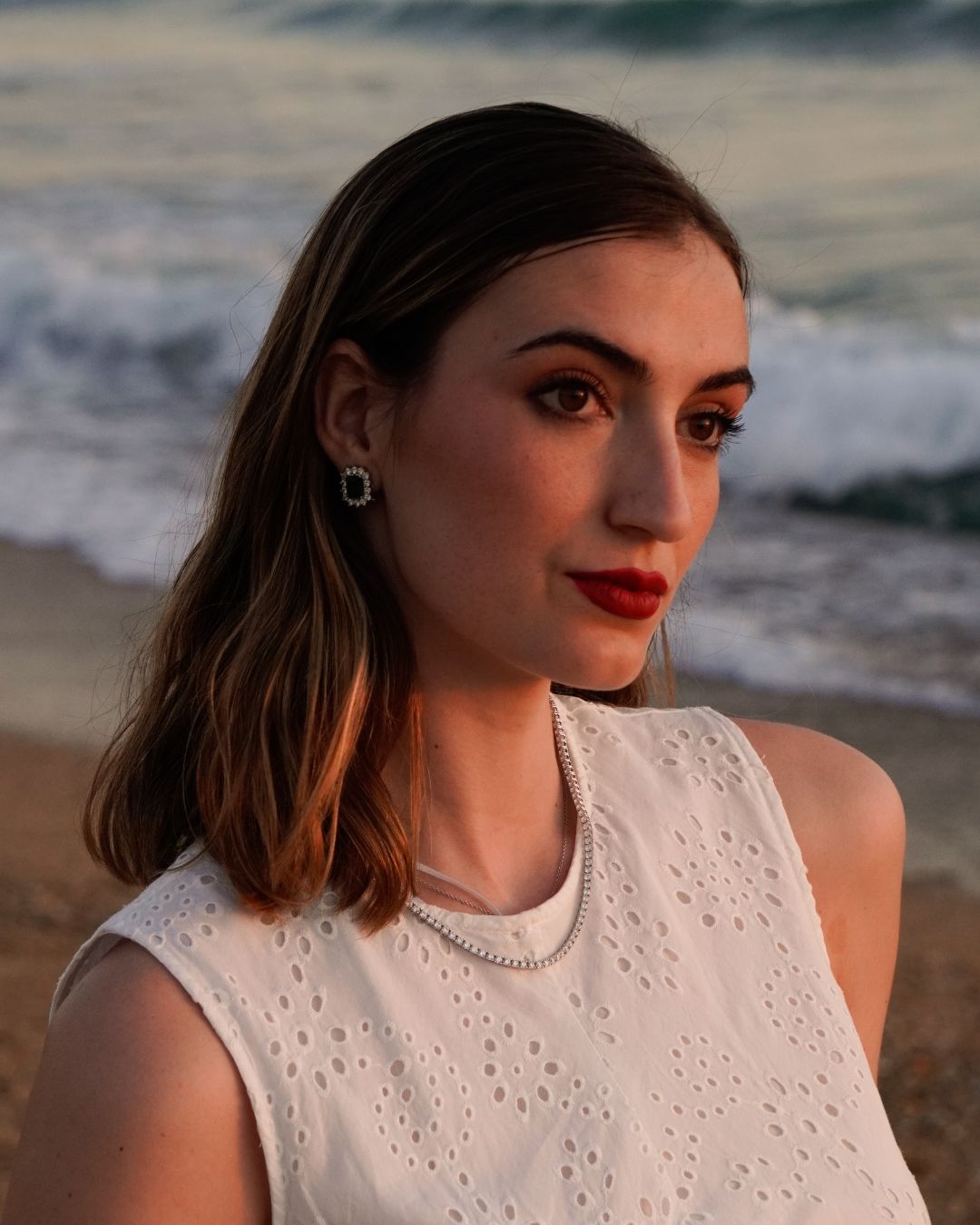 PENDIENTES BRILLITAS ESMERALDA