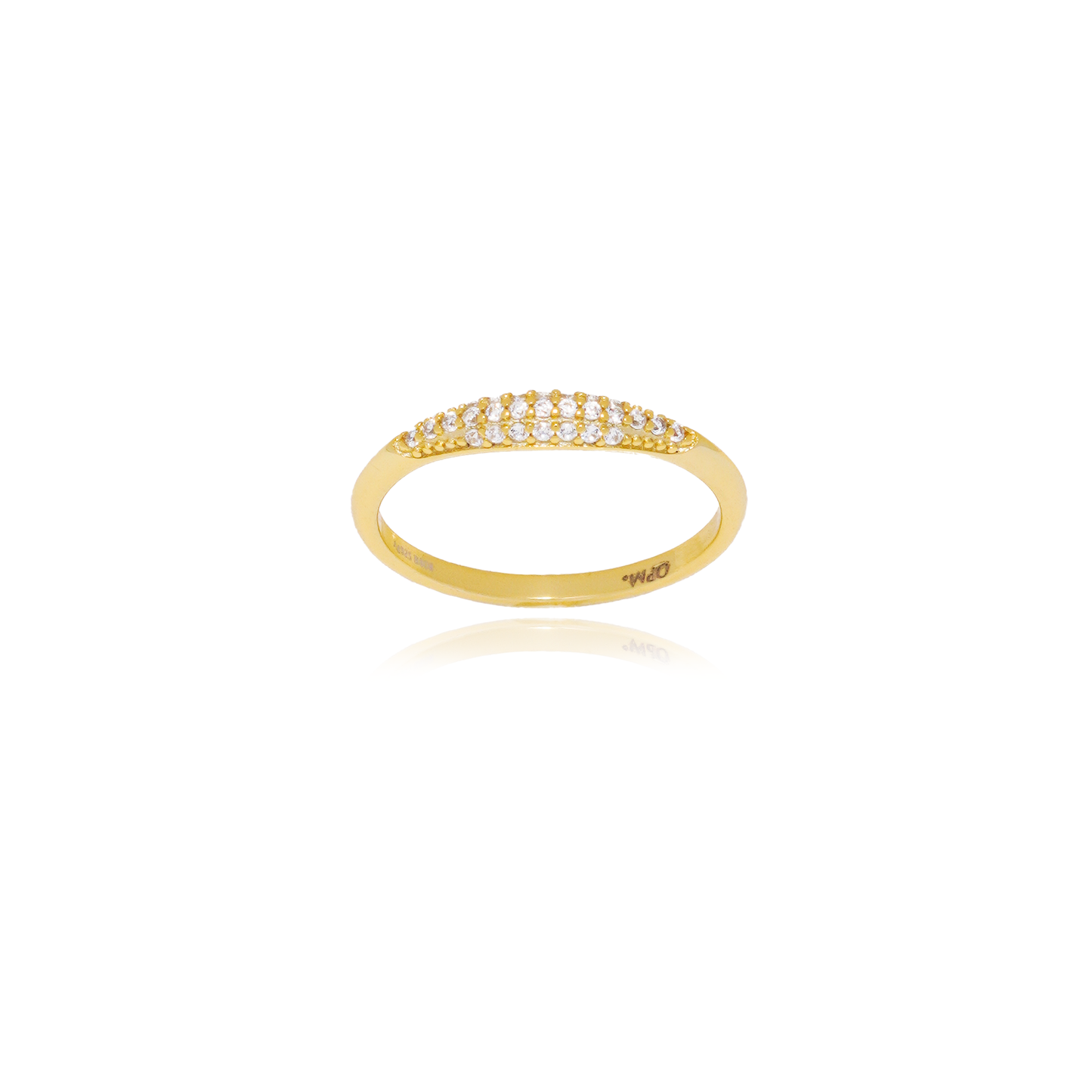ANILLO BUNA PLATA