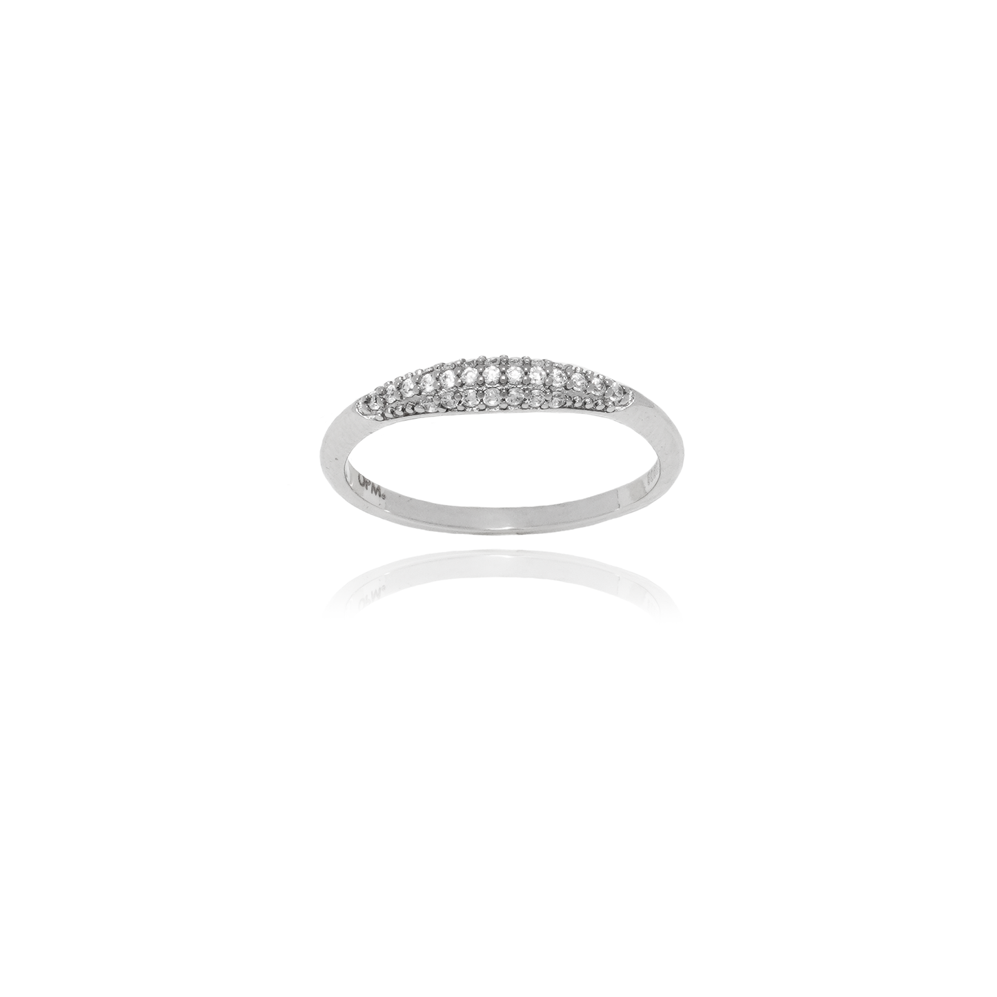 ANILLO BUNA PLATA