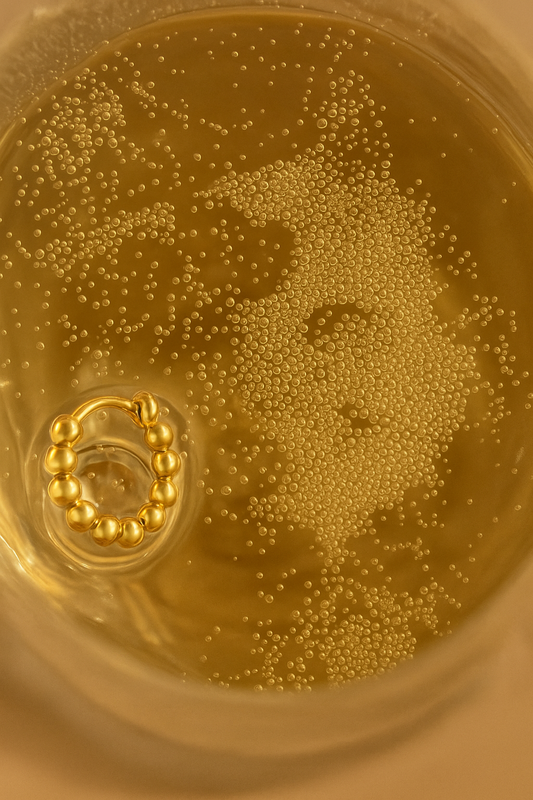 Pendientes SPARK plata