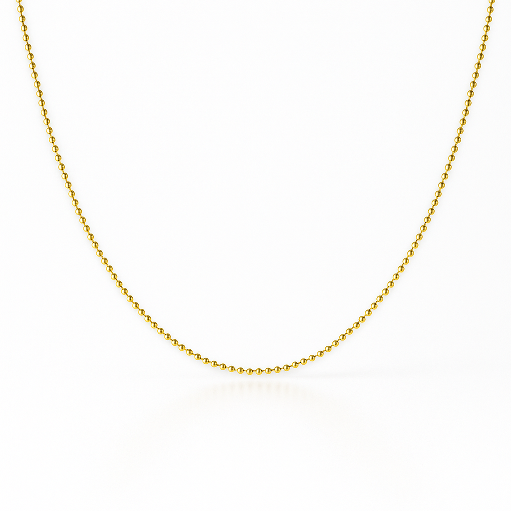Collar GLEAM oro