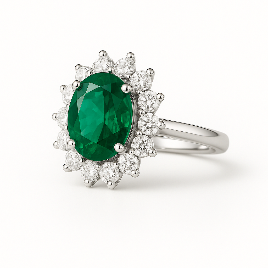 ANILLO VEGA ESMERALDA
