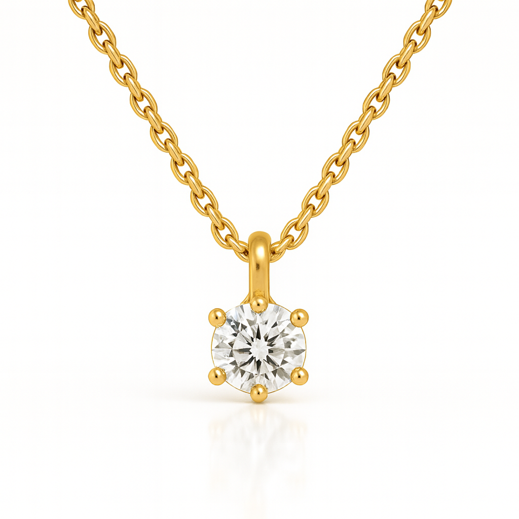 COLLAR SPICA PLATA