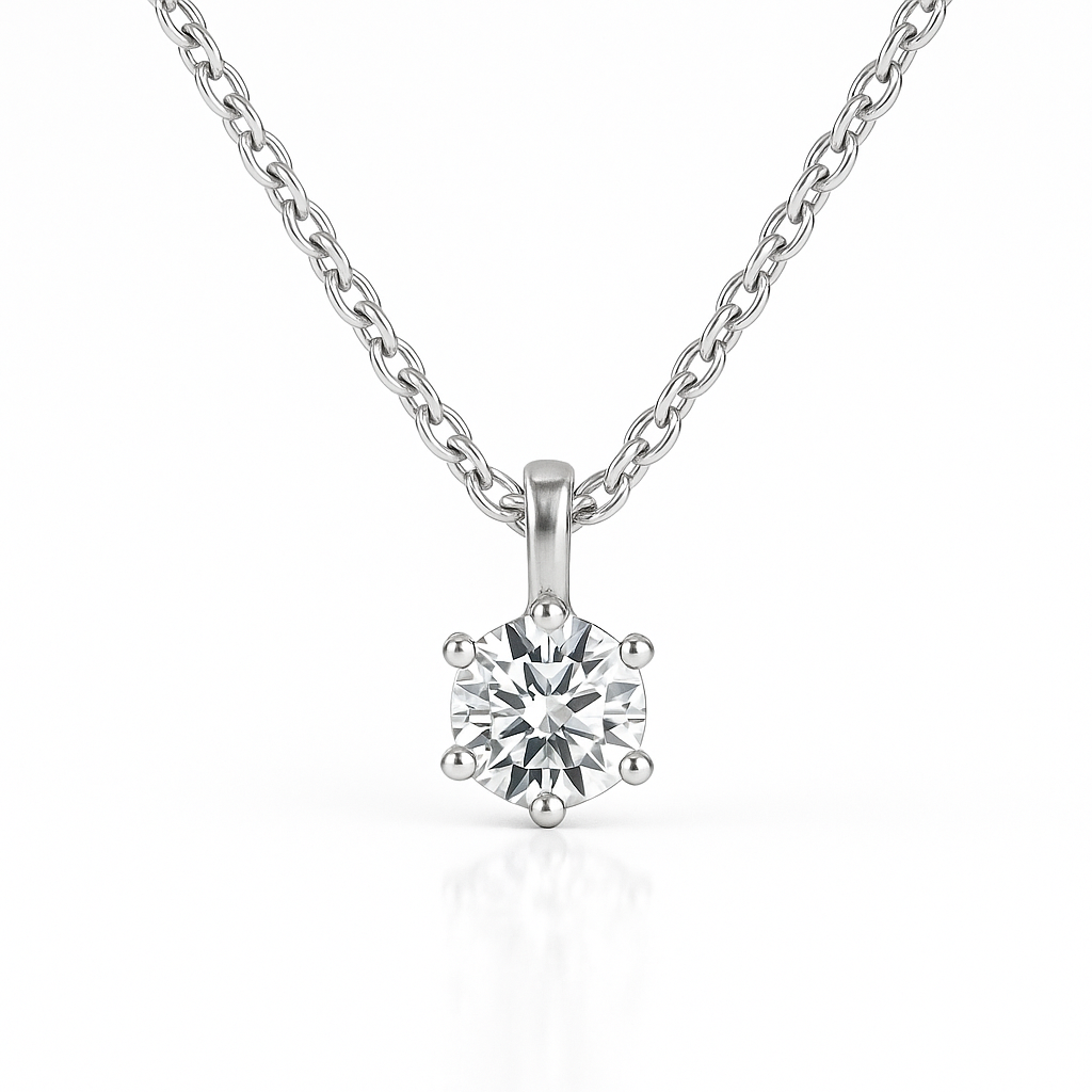 COLLAR SPICA PLATA