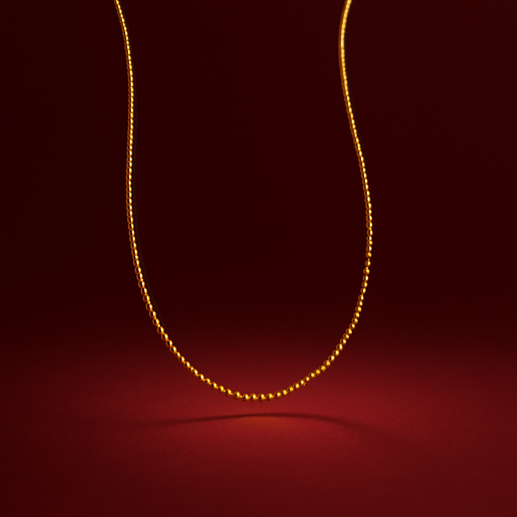Collar GLEAM oro
