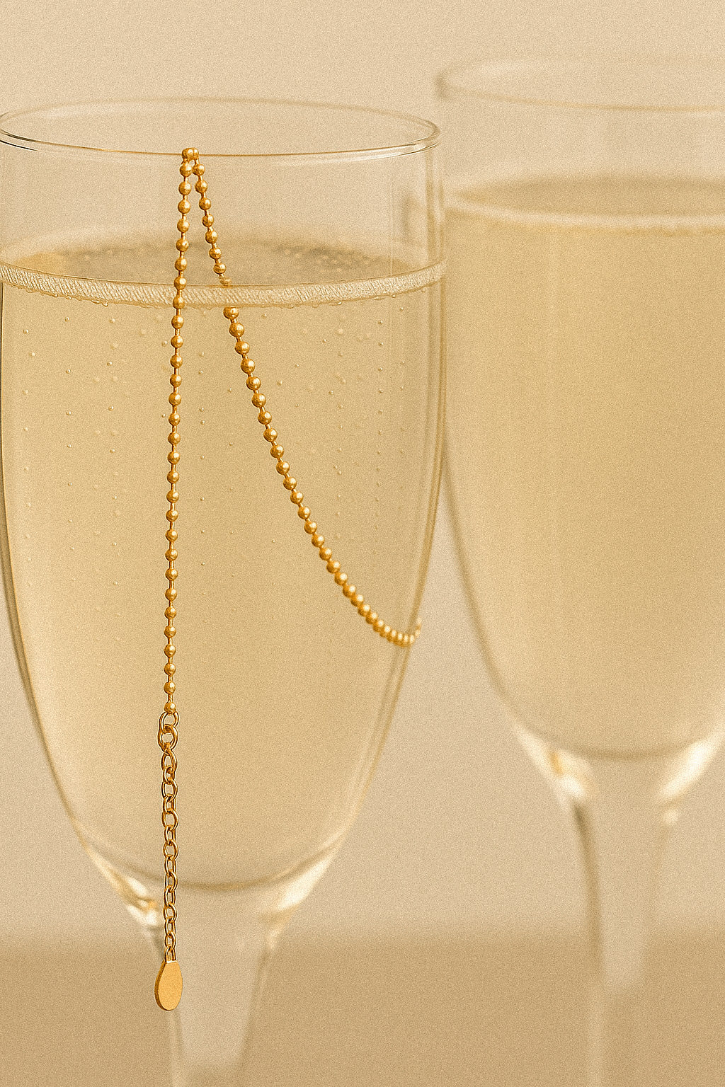 Collar GLEAM oro