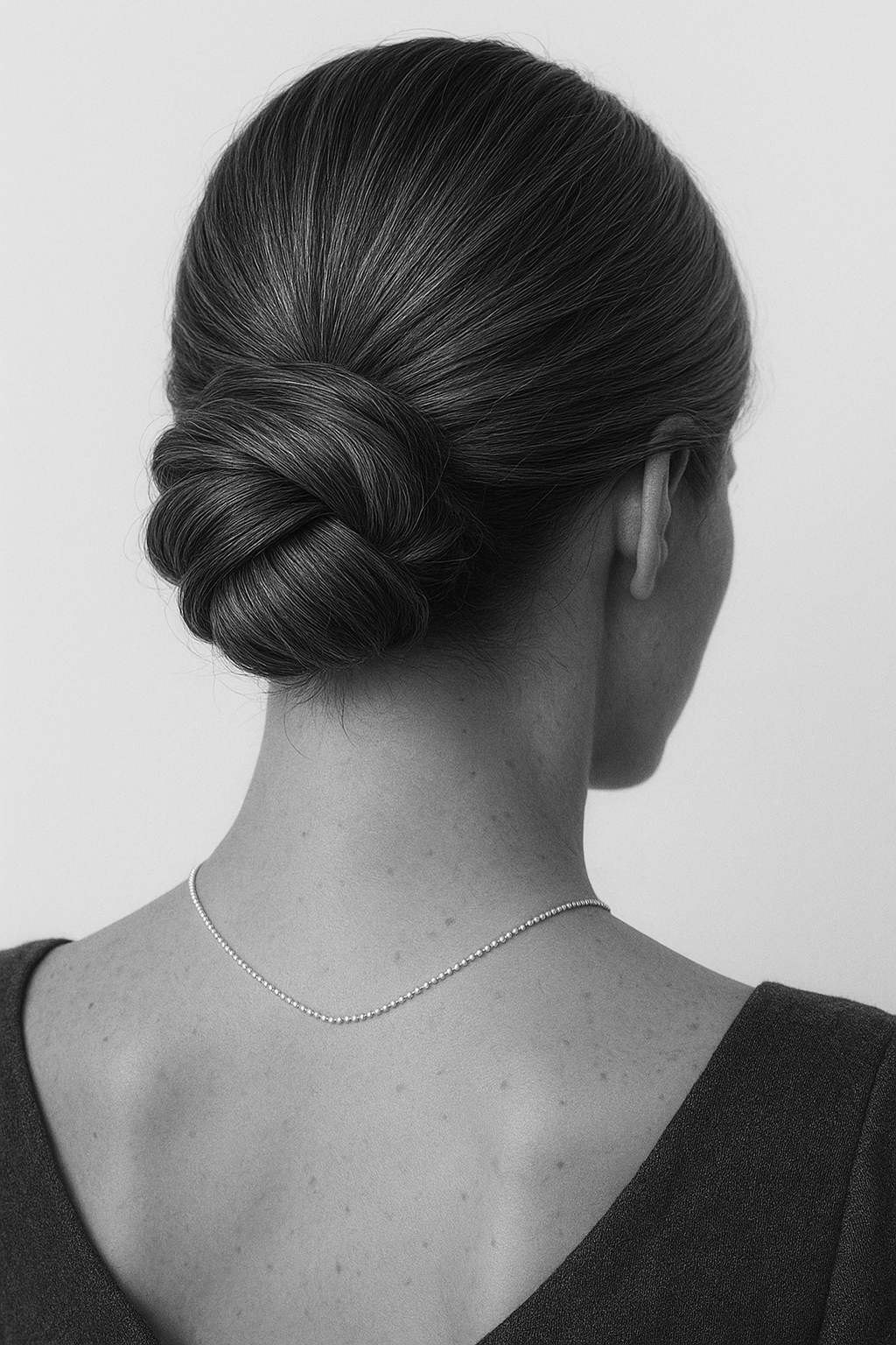 Collar GLEAM plata