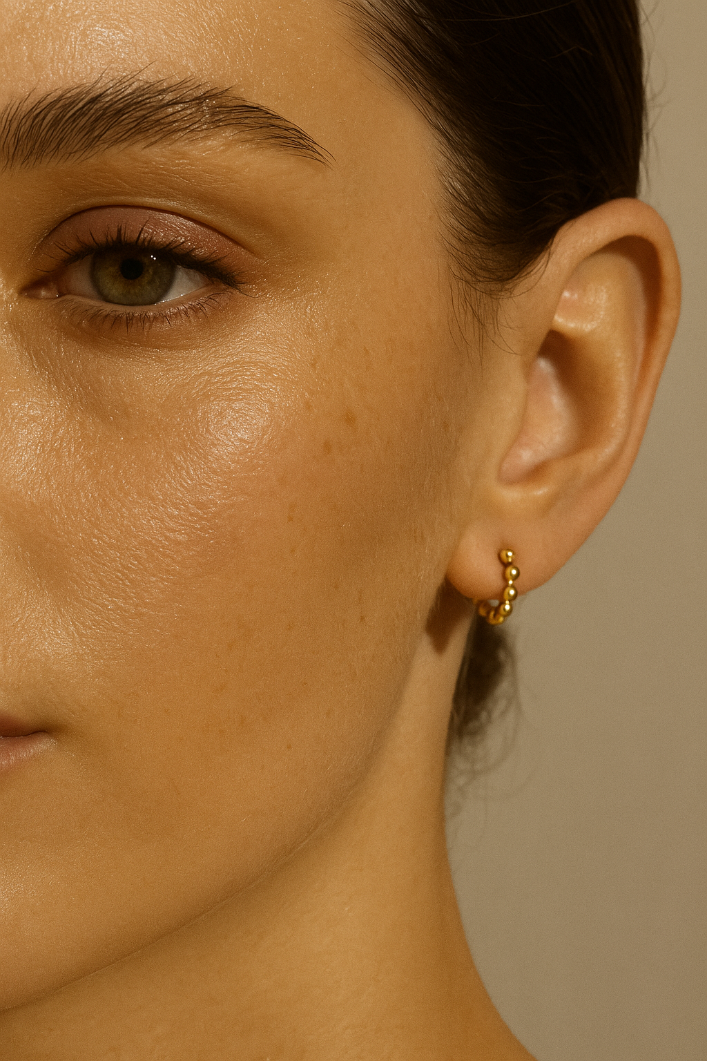 Pendientes SPARK oro