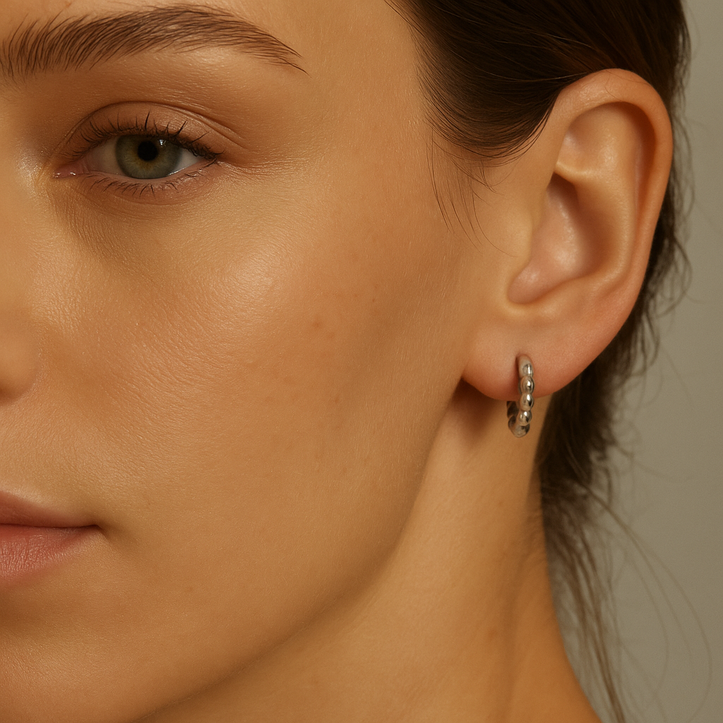Pendientes SPARK plata