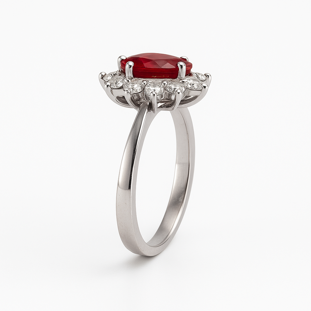 ANILLO ALTAIR RUBI