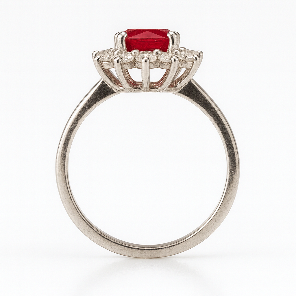 ANILLO ALTAIR RUBI