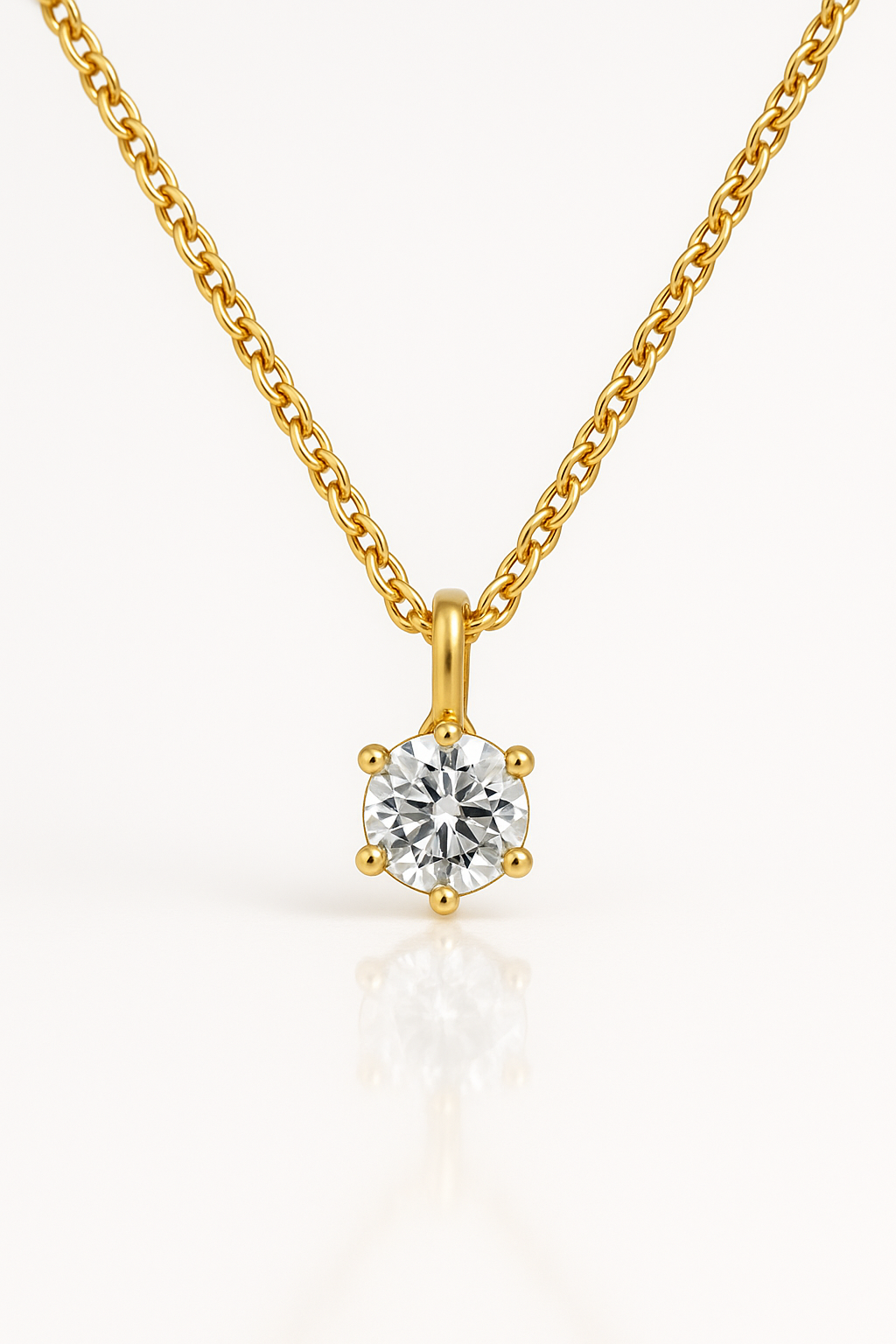 COLLAR SPICA PLATA