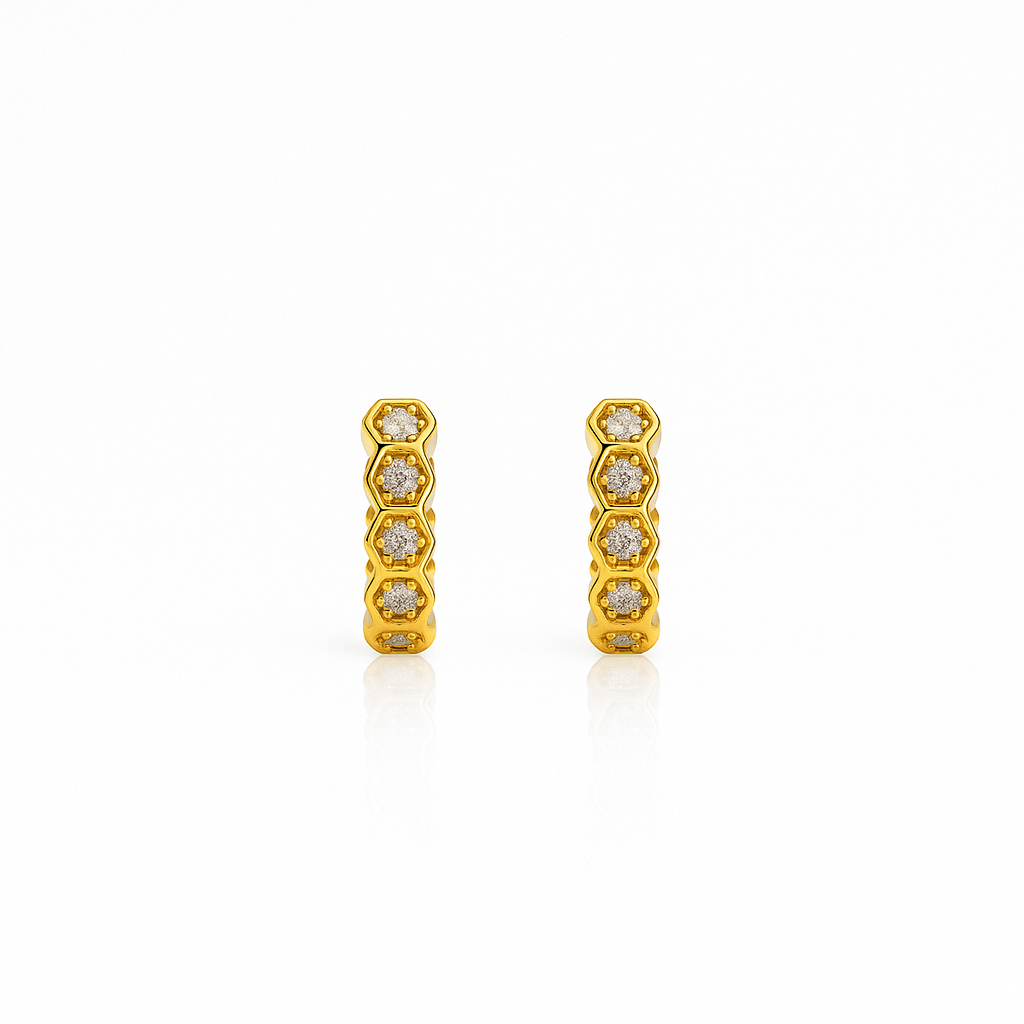 PENDIENTES RAN ORO