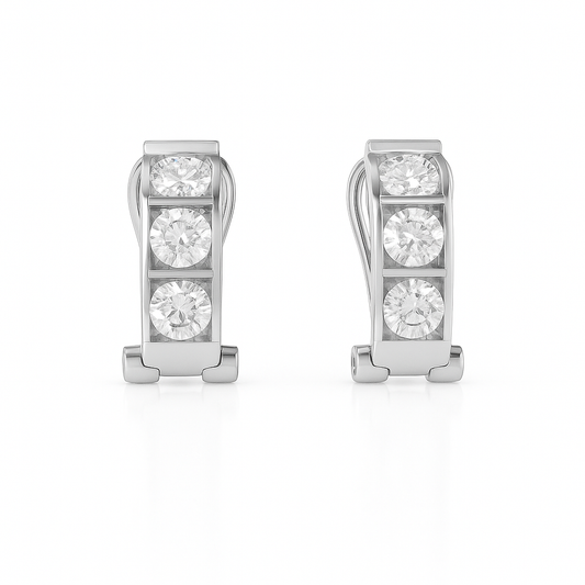 PENDIENTES NAOS PLATA