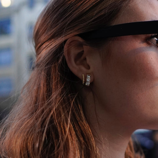 Pendientes SPARK oro