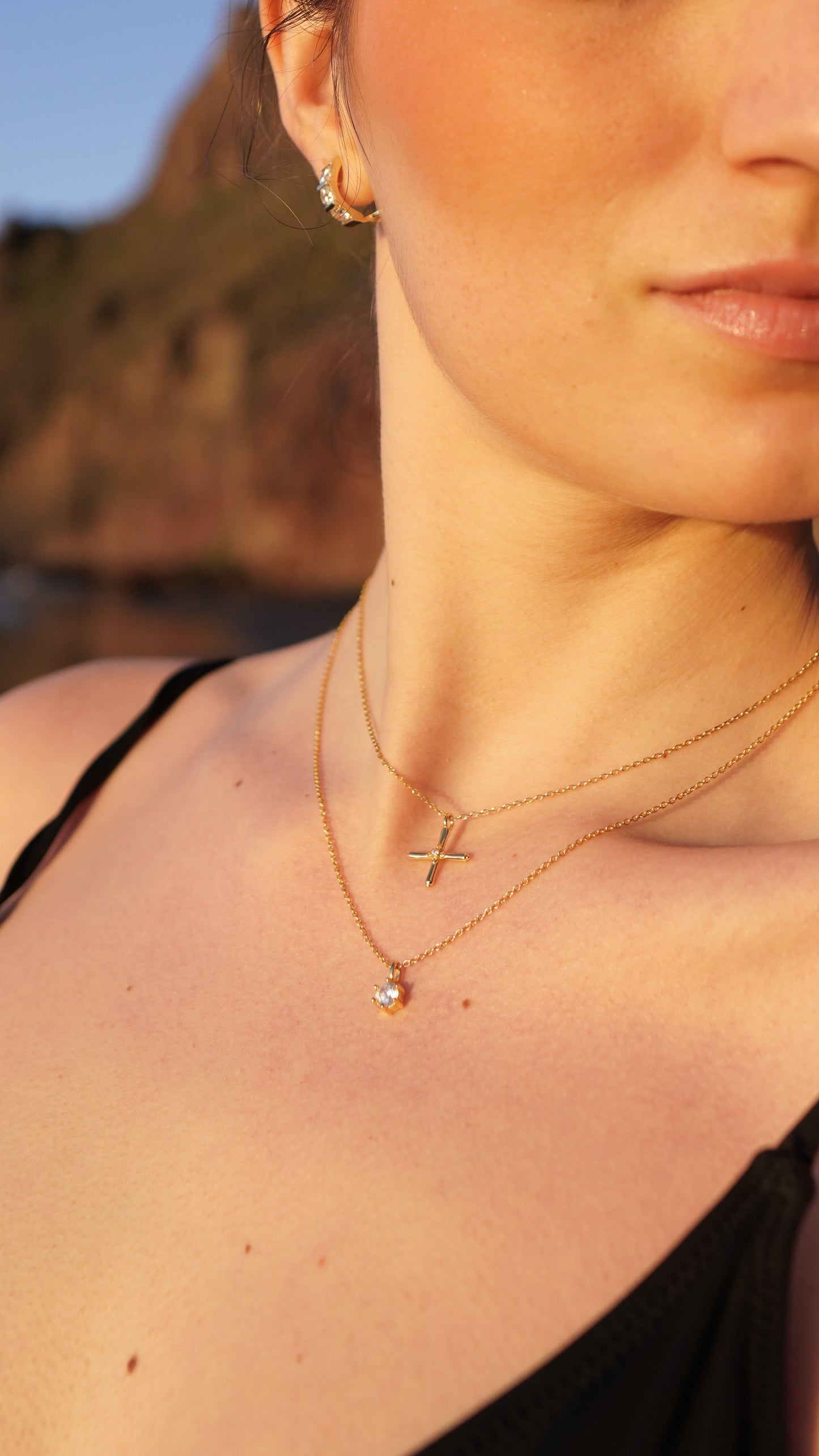 COLLAR POLAR ORO