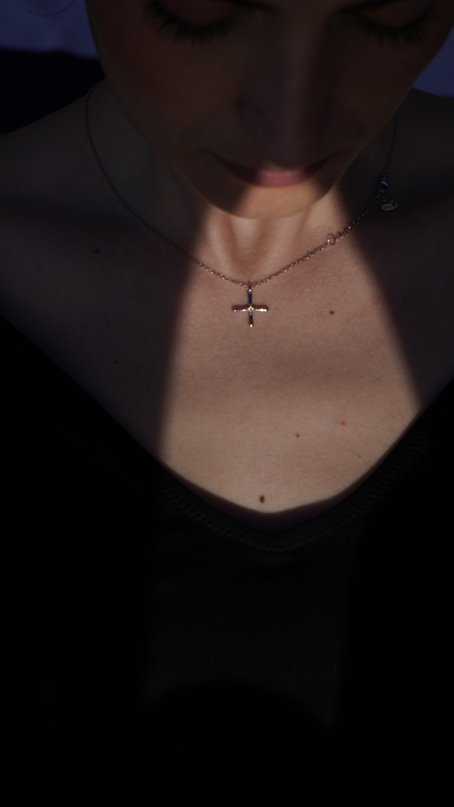 COLLAR POLAR PLATA
