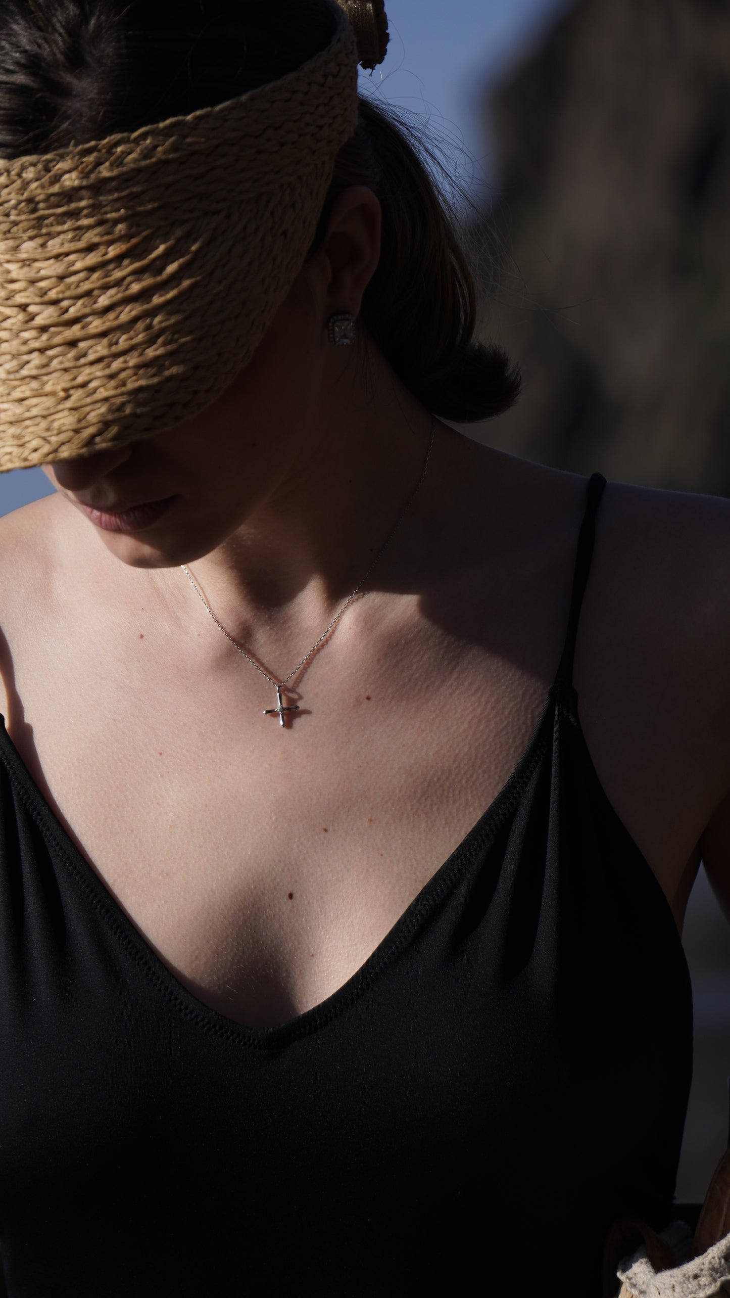 COLLAR POLAR PLATA