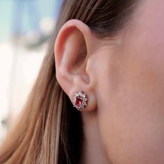 PENDIENTES ALTAIR RUBÍ