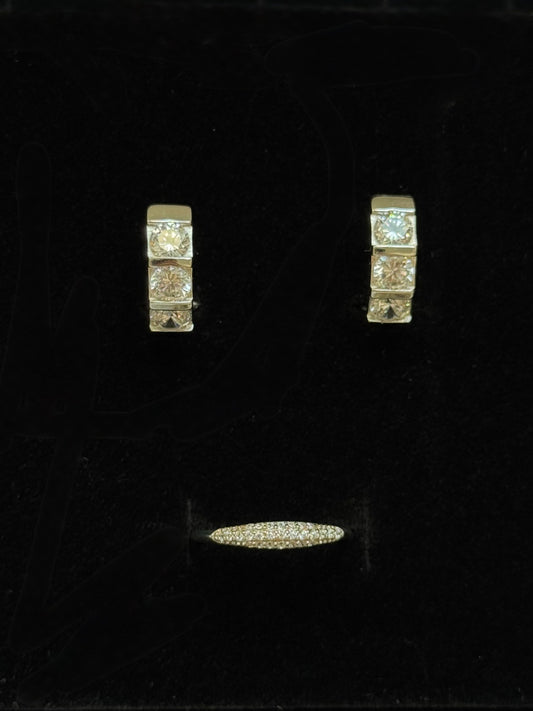 SET 5 pendientes+anillo