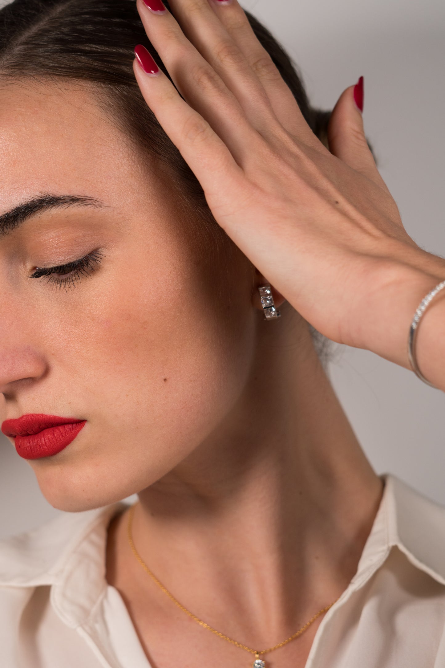PENDIENTES NAOS PLATA