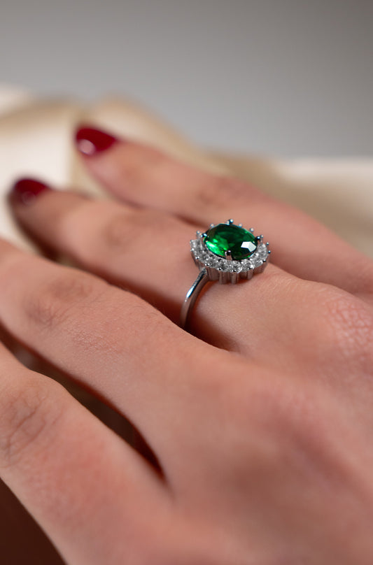 ANILLO VEGA ESMERALDA