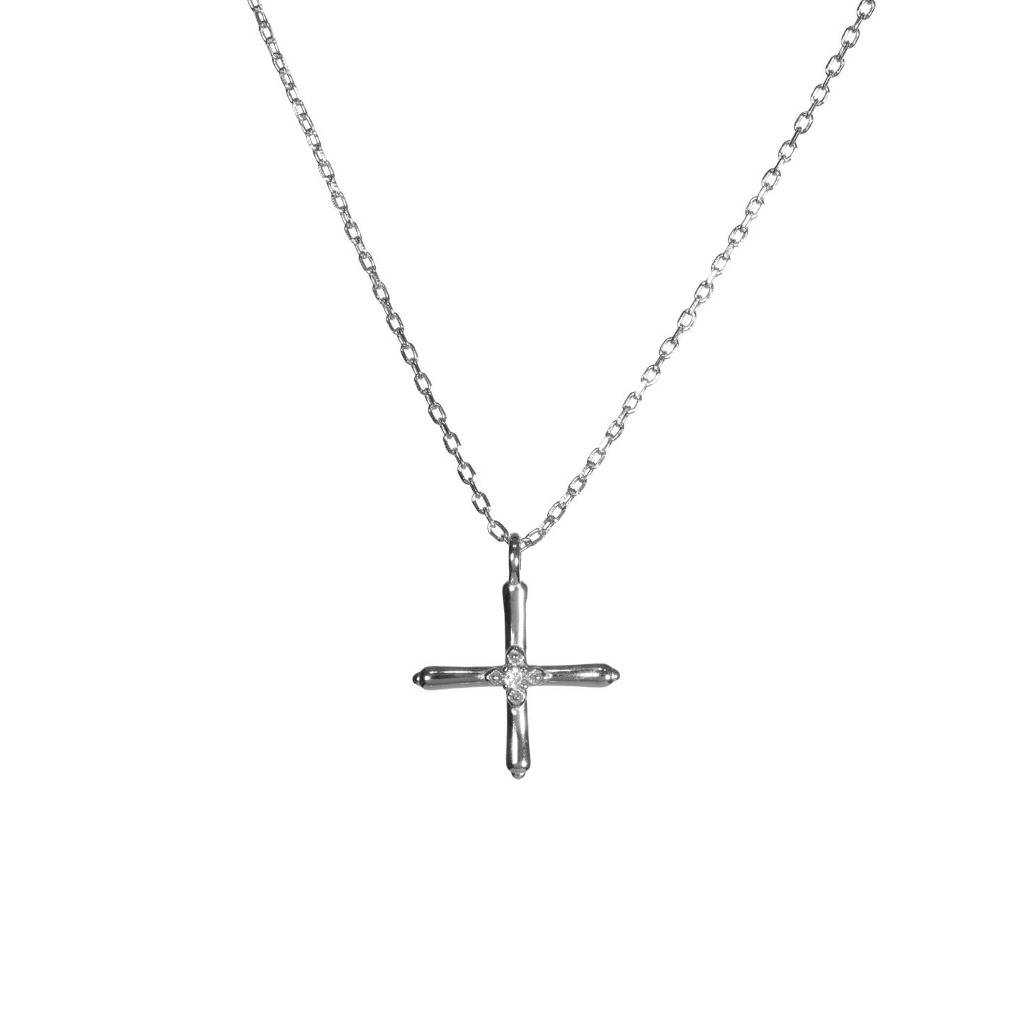 COLLAR POLAR PLATA
