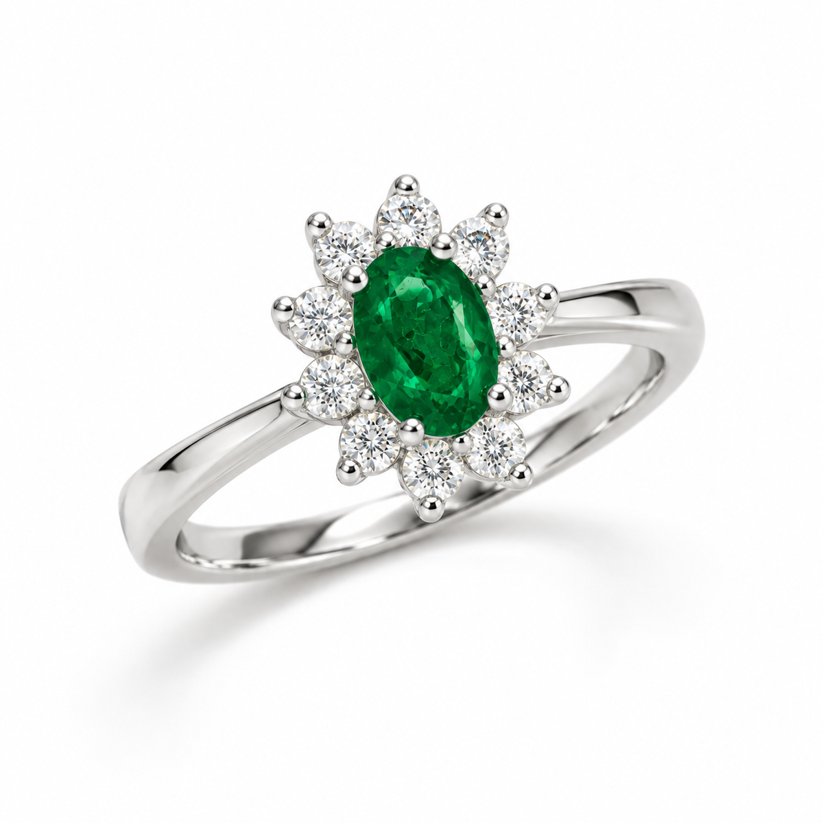 ANILLO ALTAIR ESMERALDA