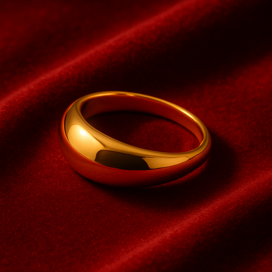 Anillo BUBBLE oro