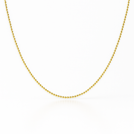 Collar GLEAM oro