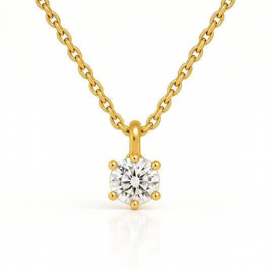 COLLAR SPICA ORO