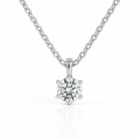 COLLAR SPICA PLATA