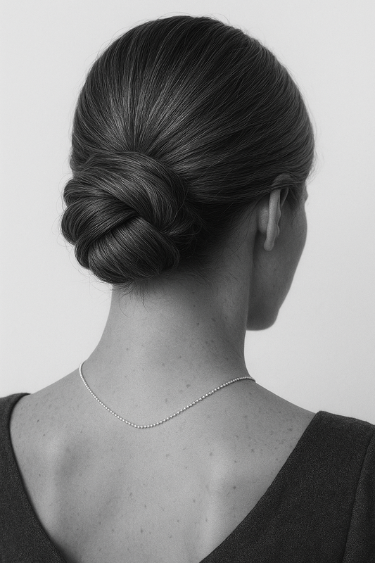 Collar GLEAM plata