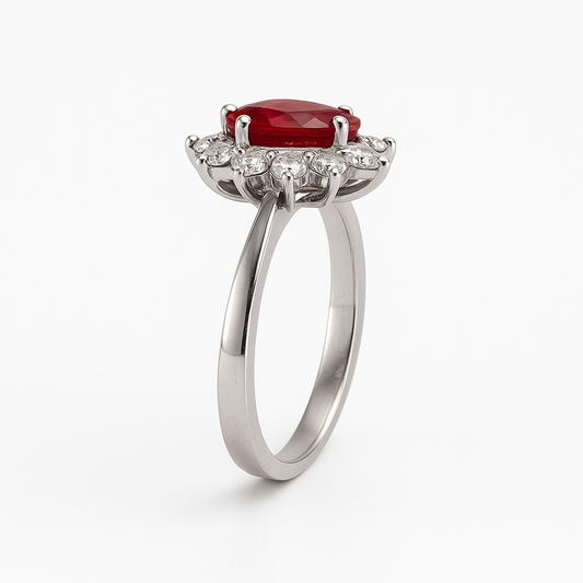 ANILLO ALTAIR RUBI