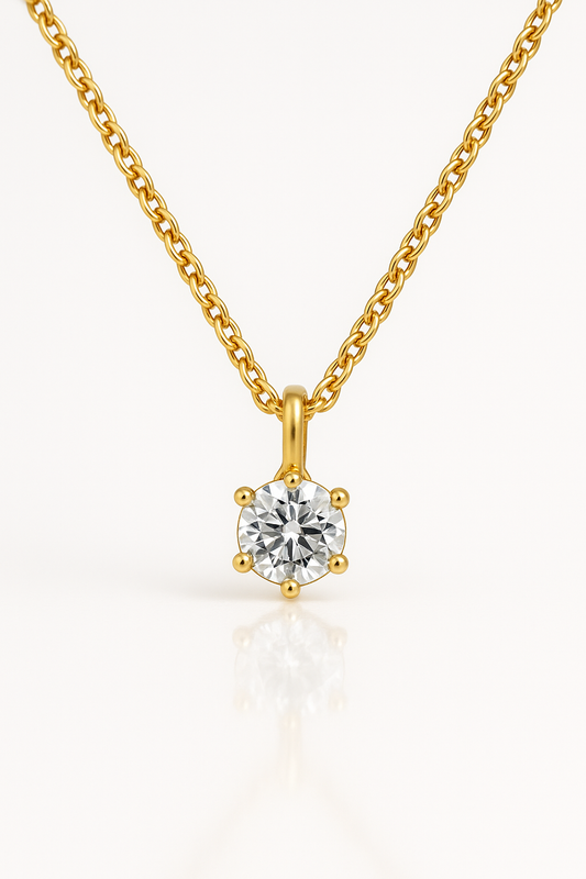 COLLAR SPICA ORO