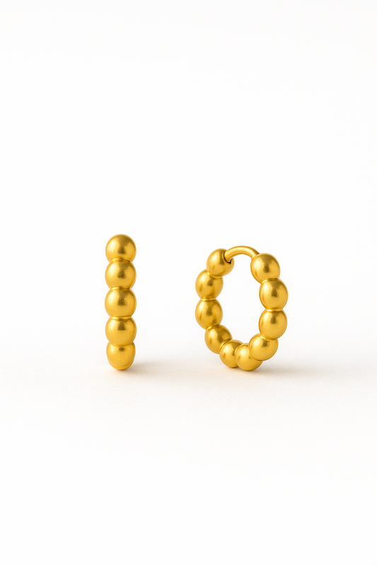 Pendientes SPARK oro