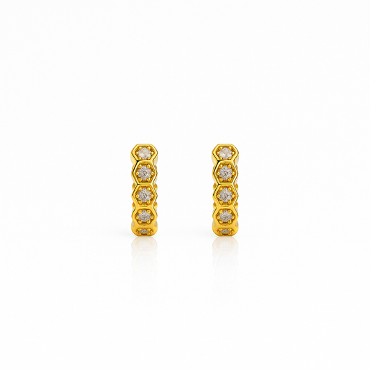 PENDIENTES RAN ORO