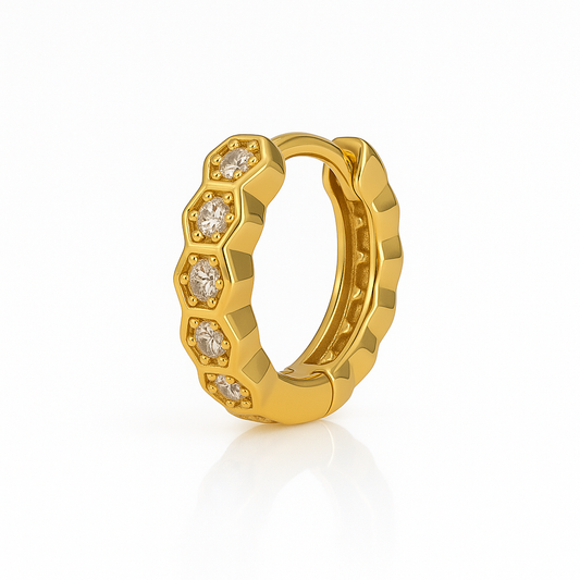 PENDIENTES RAN ORO