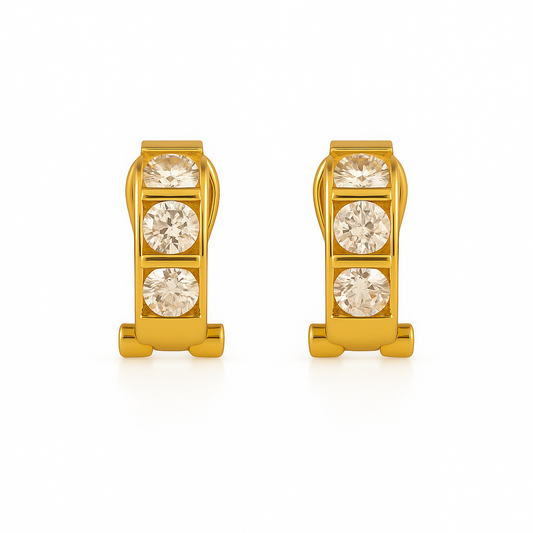 PENDIENTES NAOS ORO