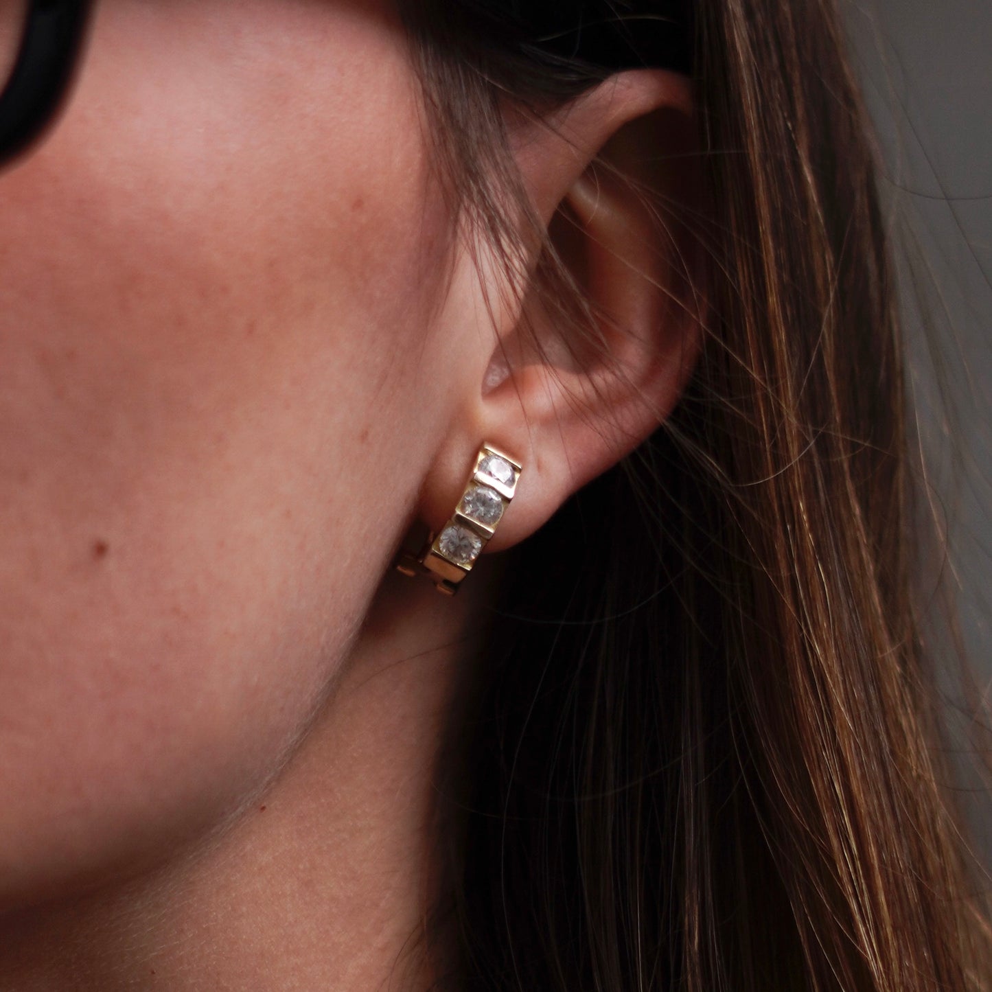 PENDIENTES NAOS ORO