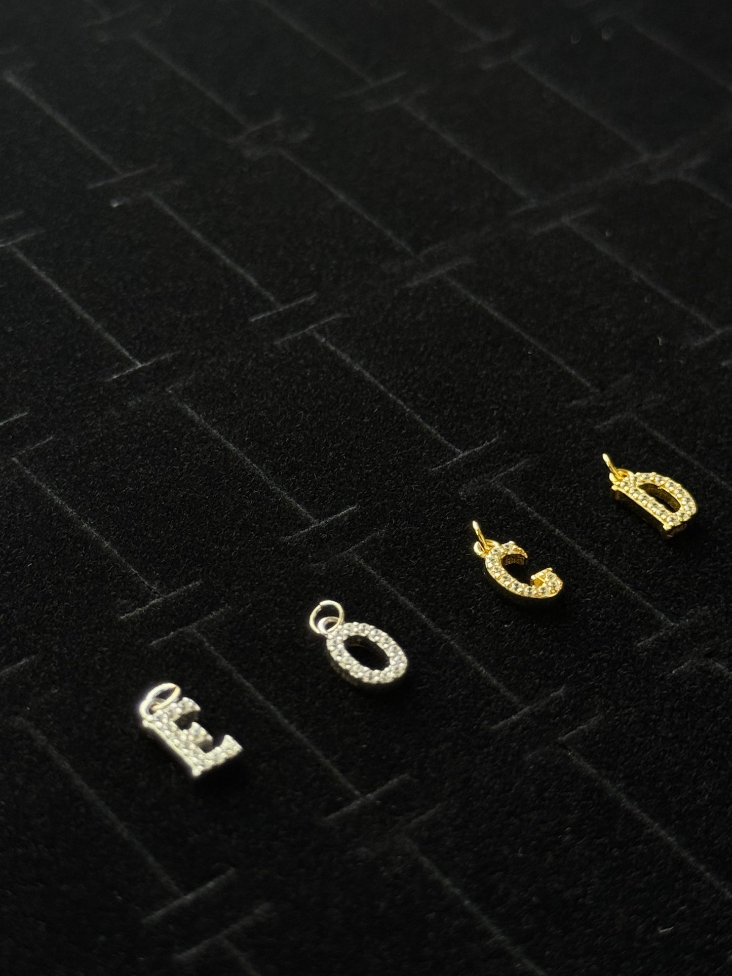 SET 6 anillo+cadena+charm