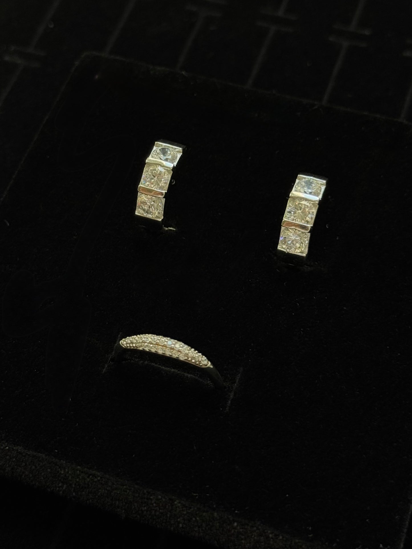 SET 5 pendientes+anillo
