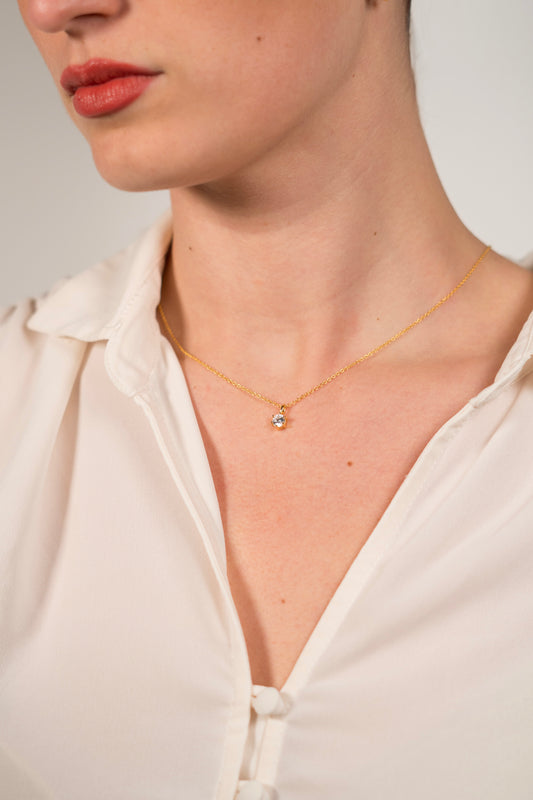 COLLAR SPICA ORO