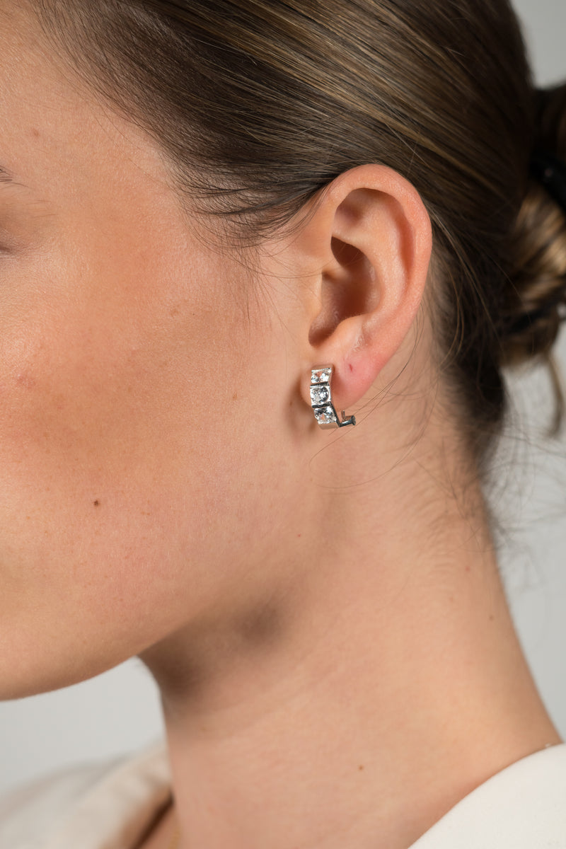 PENDIENTES NAOS PLATA