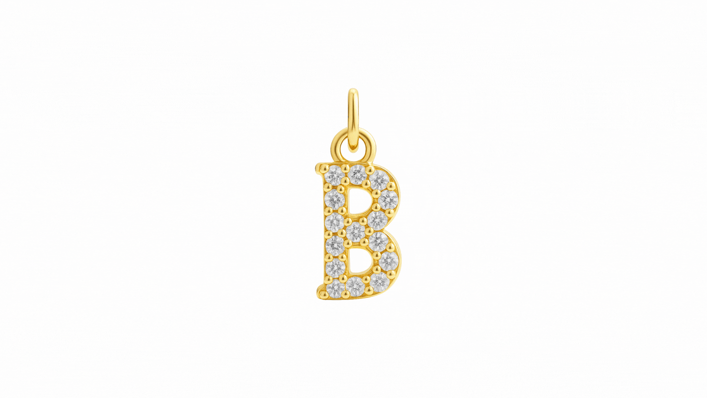 SET 3 cadena+charm